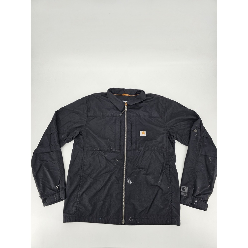 CARHARTT Black Full Swing Jacket Medium 102841 001